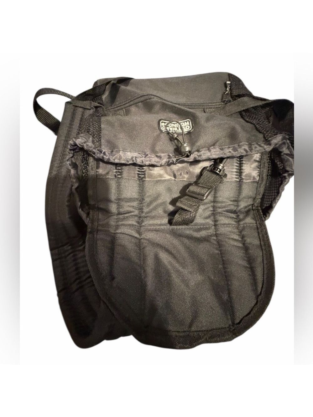 Outward Hound Pooch Pouch Padded Pet Carrier Black Up to 10 Pounds Never Used - Picture 4 of 5